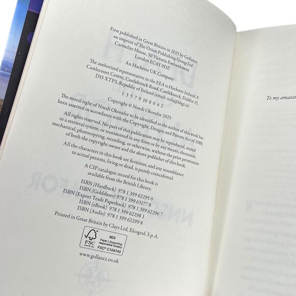 Starbright Illumicrate Death of the Author by Nnedi Okorafor – February 2025 - Picture 9 of 12